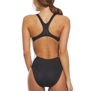 nike women's color surge powerback unitard